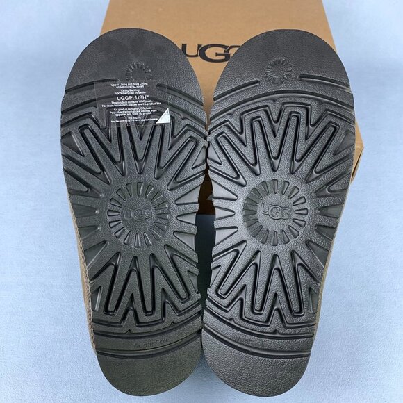 UGG Tazz Platform Shearling Lined Slipper - Picture 8 of 9